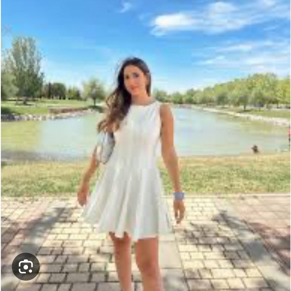 Zara ZW Collection Skater Dress . New with Tags.